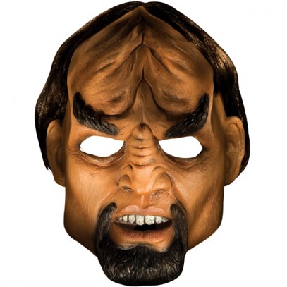 Worf Maske Star Trek Deluxe aus Latex