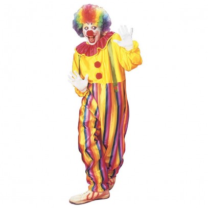 Zirkus Clown Kostüm für Herren 