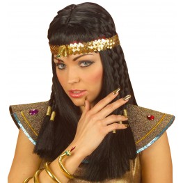 CLEOPATRA SCHLANGEN RING Ägypterin Pharaonin Königin Schmuck Kostüm Zubehör 7523 