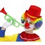 Bunter Clown-Hut für Kinder in 6 Farben