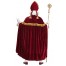 Sankt Nikolaus Bischof Kostüm XL Deluxe