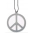 Klassische Hippie Peace Zeichen Halskette