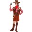 Cowgirl Kostüm Deluxe 6-teilig für Mädchen 2