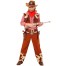 Cowboy Kostüm Deluxe 5-teilig für Jungen 2