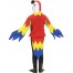Bunter Papagei Kostüm für Erwachsene 2