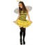 Flottes Bienen Kostüm 3-teilig für Damen 3