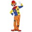 Klassischer bunter Clown Kostüm für Jungen
