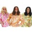 70s Hippie Shirt für Herren in 3 Farben 