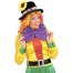 Premium Clown Fliege Samt-Pailletten-Style in 4 Farben