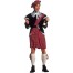 Schotte Highlander Kostüm für Herren 5-teilig