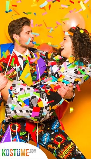 Party Time - Opposuits